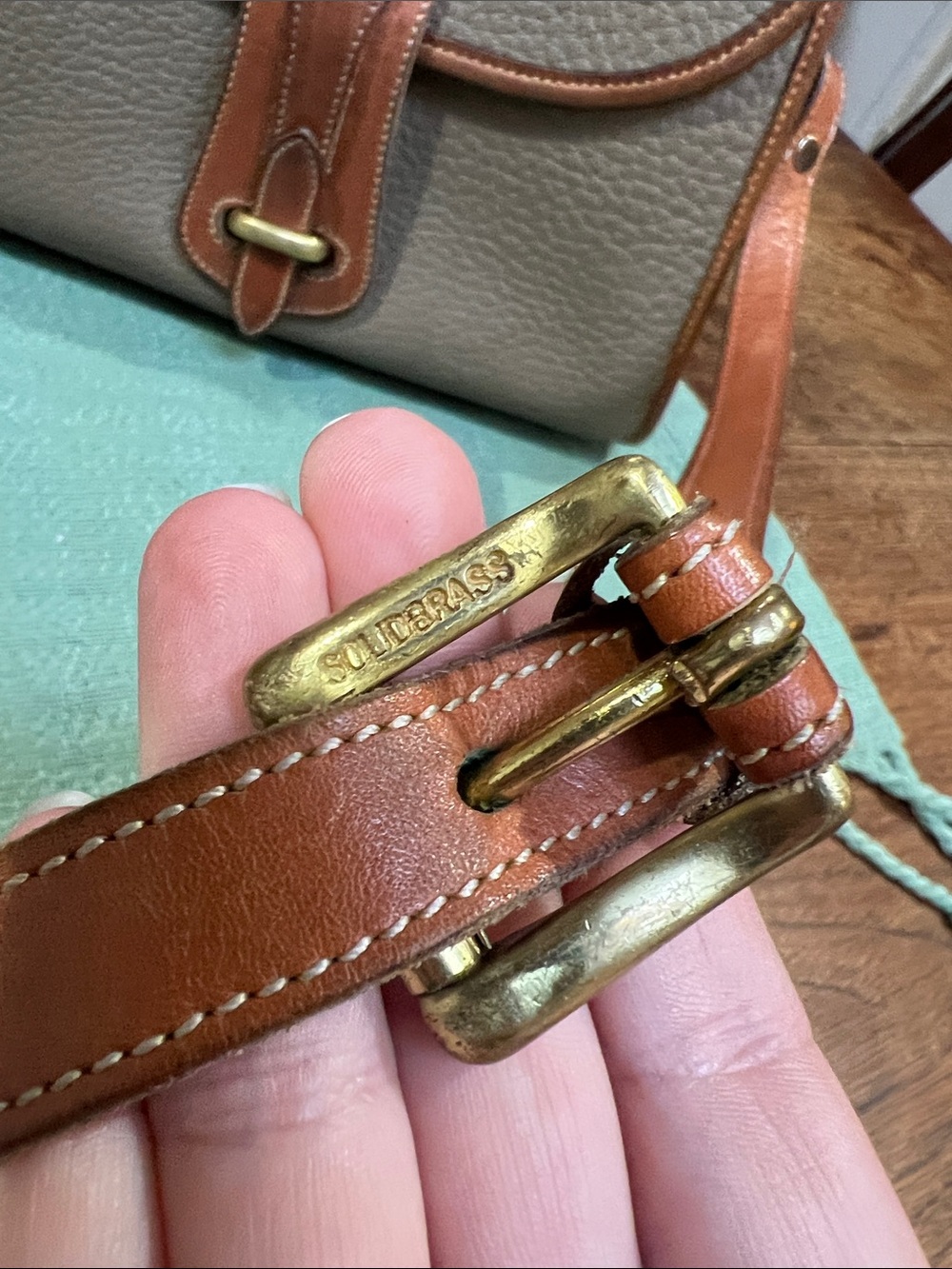 Dooney & Bourke Vintage Essex Pebble Leather Crossbody - Picture 3 of 14